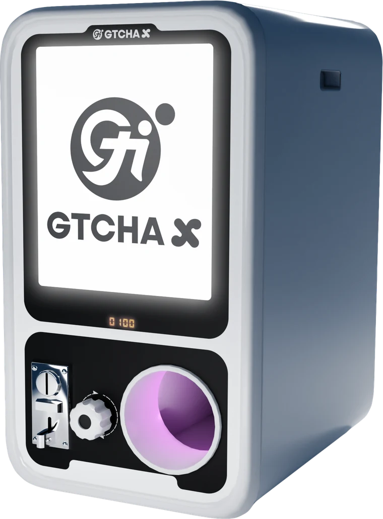 GTCHA X ガチャマシン（WEBガチャ）