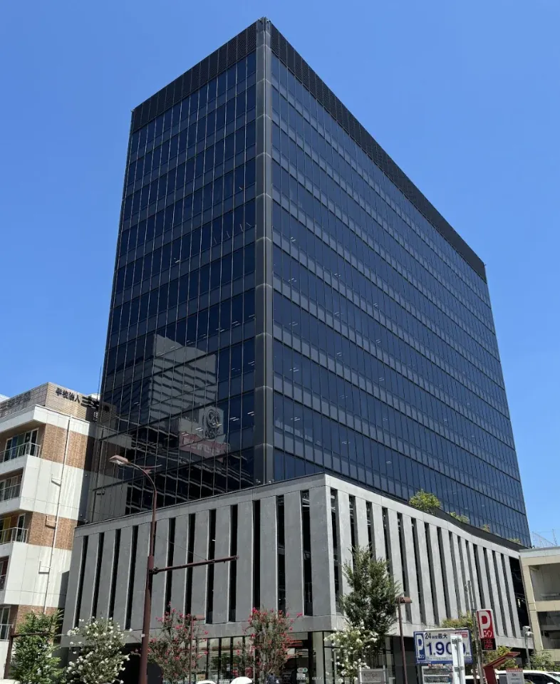 株式会社ゼロプレイスが入居する大宮ソラミチKOZ（本社ビル外観）