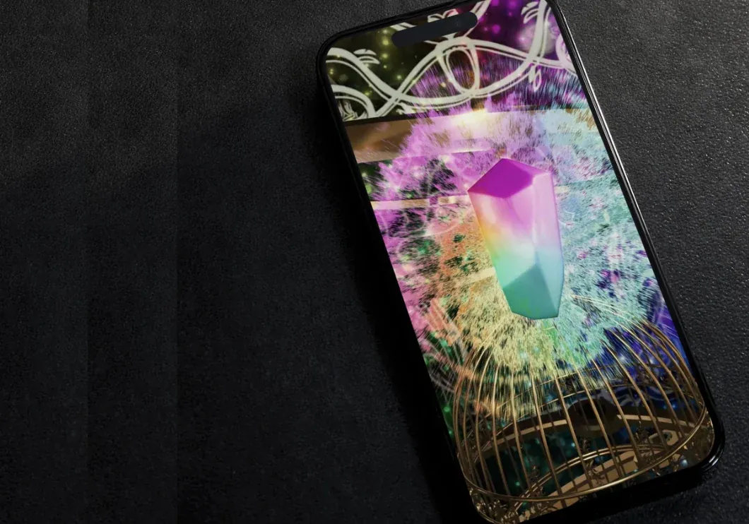 スマートフォンで楽しむWEBガチャ（オンライン販売）